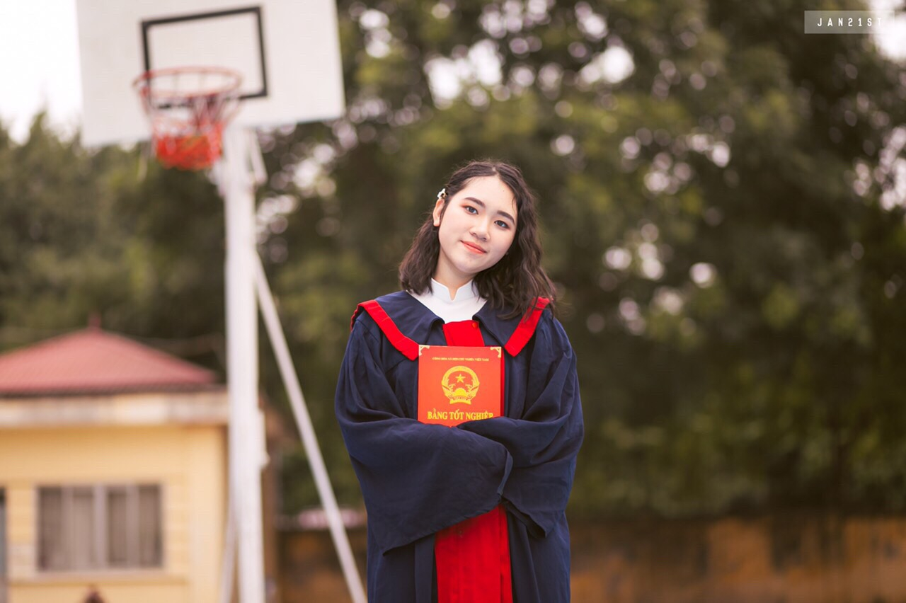 Hành trình chinh phục 7 trường Đại học của cô nàng chuyên Pháp